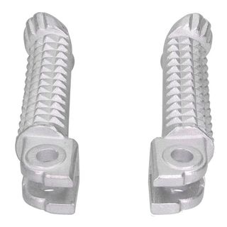 2x Estriberas Traseras Moto Universal