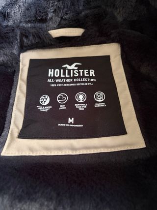 Abrigo Hollister