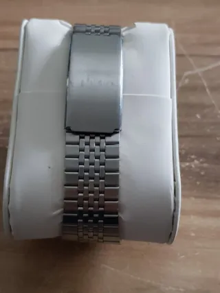 Reloj Cauny Cronógrafo Hombre Esfera Amarilla