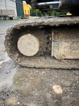 Minigiratoria Hyundai 6 Toneladas Giratoria