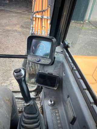 Minigiratoria Hyundai 6 Toneladas Giratoria