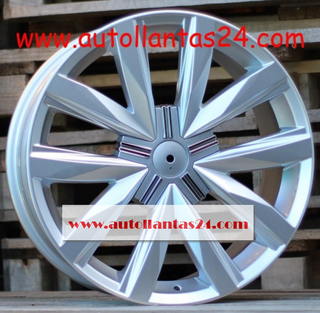 JUEGO DE 4 LLANTAS VW TRANSPORTER 8876 SIL