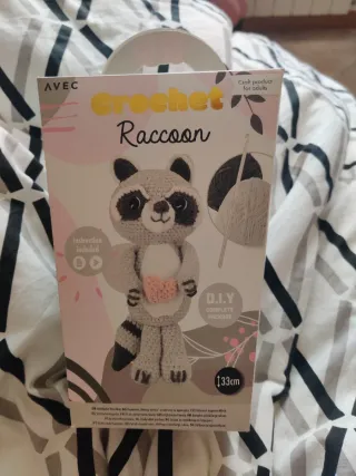 Kit uncinetto procione