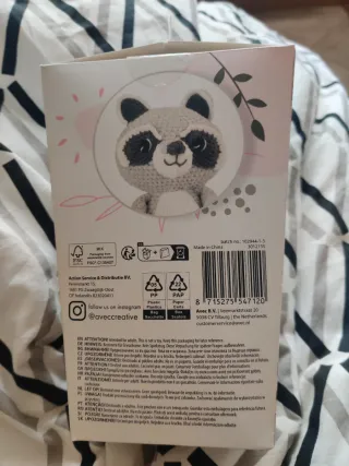 Kit uncinetto procione