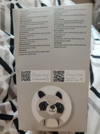 Kit uncinetto procione