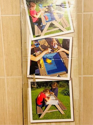 Mesa de jogo exterior PLAYLAND