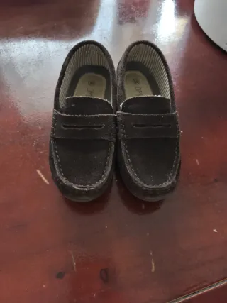 Mocasines niño DMB Shoes marrones