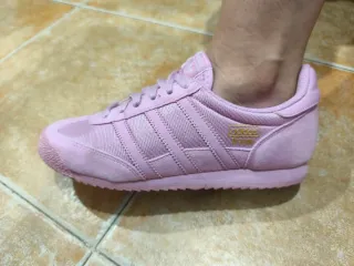 Zapatillas Adidas Dragon Rosa
