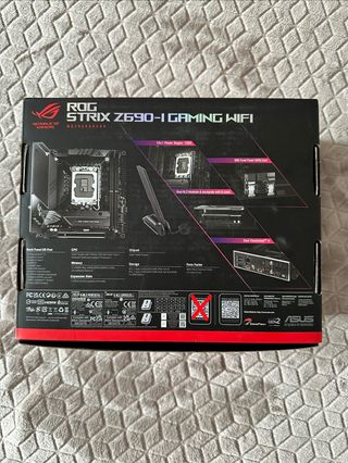Placa Base Asus ROG STRIX Z690-I GAMING WIFI