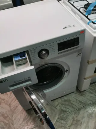 Lavadora LG 8kg lavado / 4kg secado