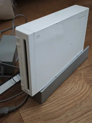 Consola Nintendo Wii Blanca