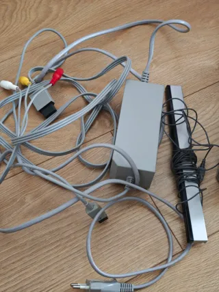 Consola Nintendo Wii Blanca