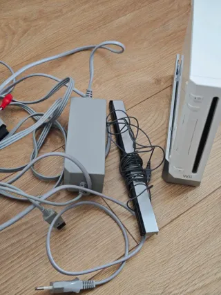 Consola Nintendo Wii Blanca