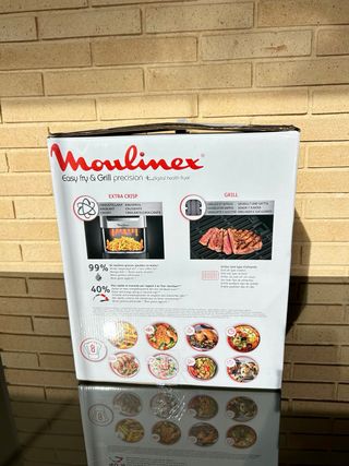 Freidora Aire y Parrilla Moulinex 4.2L