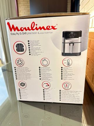 Freidora Aire y Parrilla Moulinex 4.2L