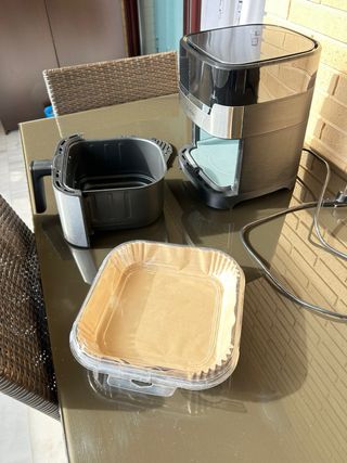 Freidora Aire y Parrilla Moulinex 4.2L