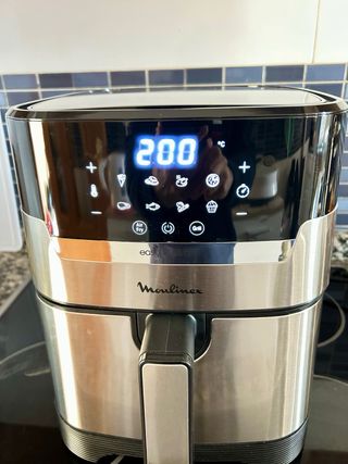 Freidora Aire y Parrilla Moulinex 4.2L