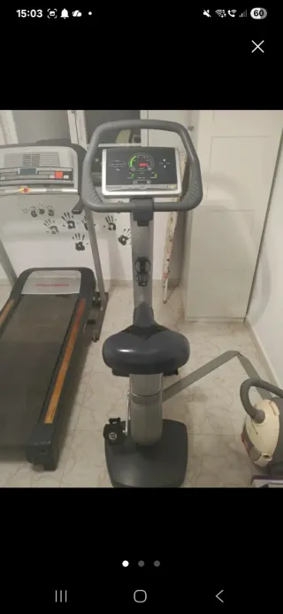 Bicicleta Estática Profesional, algo negociable!