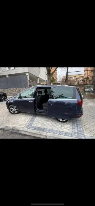 SEAT Alhambra 2017