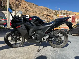 Honda cbr 125cc Deportiva Manual