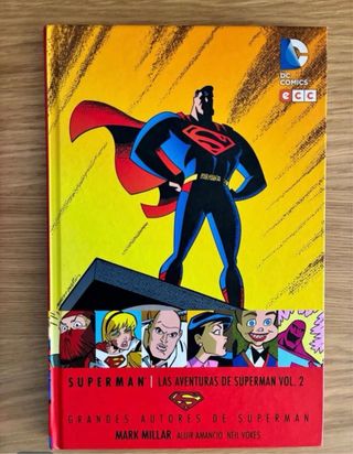 Grandes autores de Superman: Mark Millar - Las ...