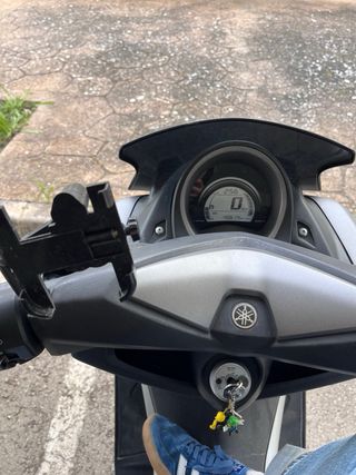 Yamaha N-Max 125cc Maxiscooter