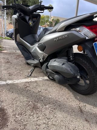 Yamaha N-Max 125cc Maxiscooter