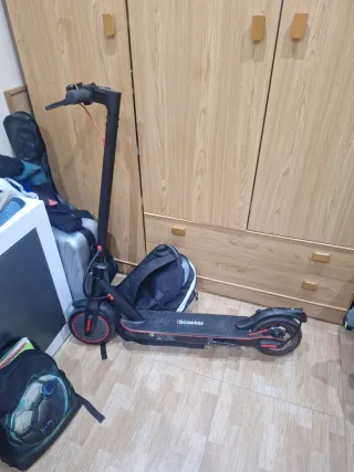 Patinete Eléctrico Poco Usado