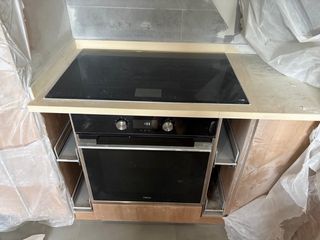 Installazione piano cottura in vetroceramica / Modifica marmo