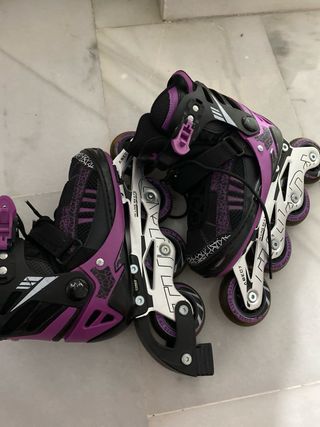 Patines Monster High Morado/Negro