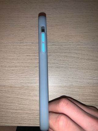 Funda iPhone XR Azul Celeste