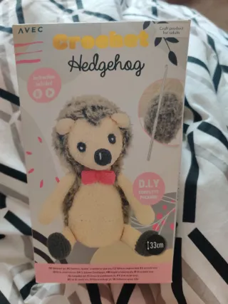 Kit uncinetto riccio