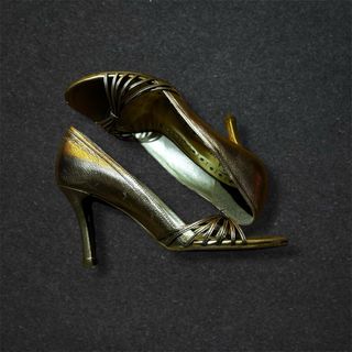 Bata Tacchi Oro Donna Tg 37