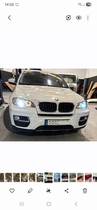 Faros delanteros y traseros BMW X6