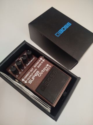 Pedal Guitarra BOSS OC-3 Super Octave