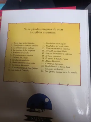 Dos libros don quijote