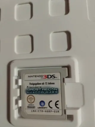 Tom Clancy's Ghost Recon Shadow Wars 3DS