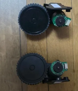 Despiece robot Conga 1090 pack motores rueda