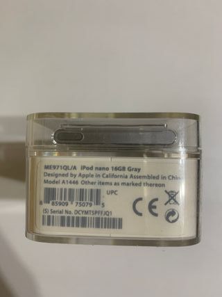 IPOD NANO 7G ( Nuevo Precintado )