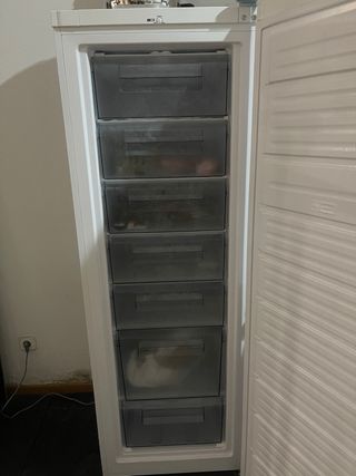 Congelador vertical Sauber