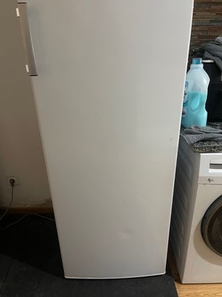 Congelador vertical Sauber