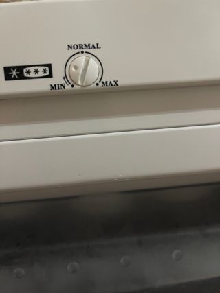 Congelador vertical Sauber