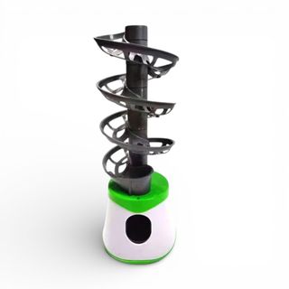 Lanzador Ping Pong 6 Vías Doble Potencia