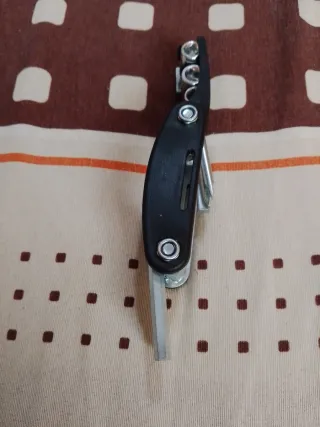 Destornillador multiusos para bicicleta