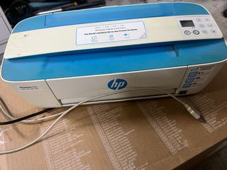 Impresora Escáner HP DeskJet 3750 Azul