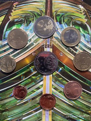 Finlandia 2007 Set Monedas y Medalla