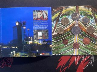 Finlandia 2007 Set Monedas y Medalla