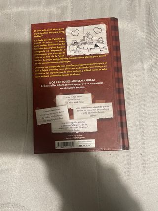 Diario de Greg 7 y 2