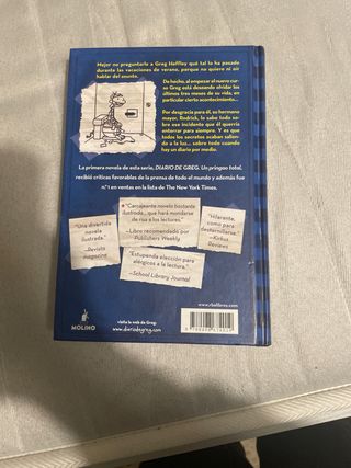 Diario de Greg 7 y 2