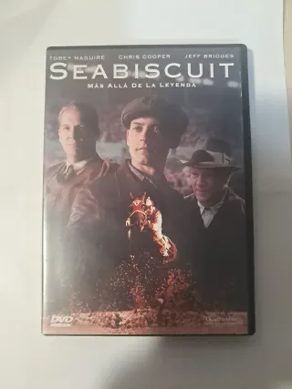DVD Seabiscuit: Más Allá de la Leyenda